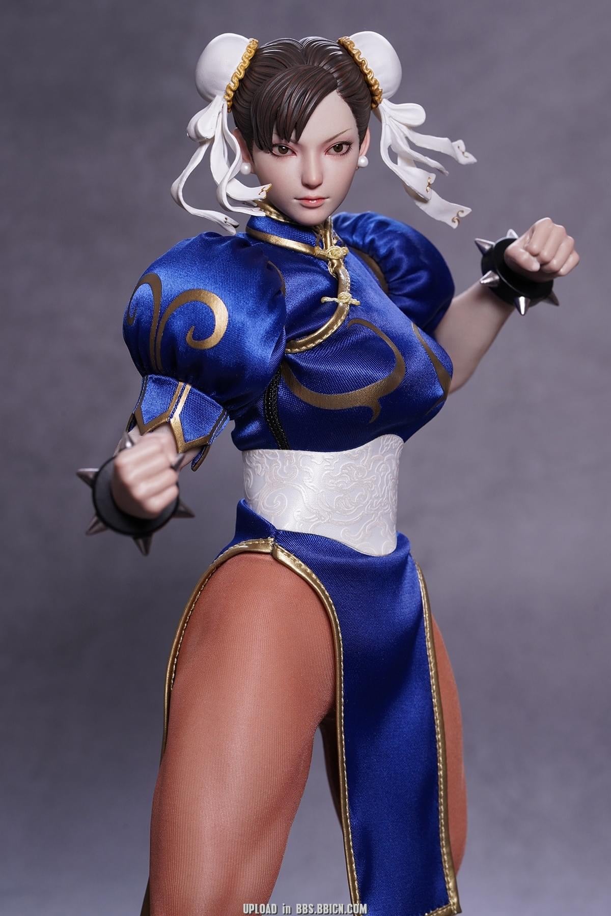 Preventa Figura Fighting Goddess (Blue Cheongsam version) marca Star Man MS-008A escala 1/6