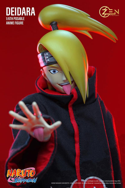 Preventa Figura Deidara (Standard version) - Naruto Shippuden marca Zen Creations PAF004 escala 1/6