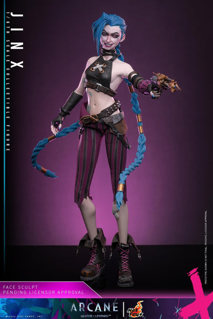 Preventa Figura Jinx - Arcane marca Hot Toys TMS137 escala 1/6