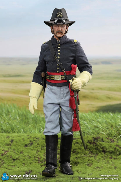 Pedido Figura Union Army Lieutenant John Dunbar - U.S. Civil War marca DID NS80175 escala 1/6