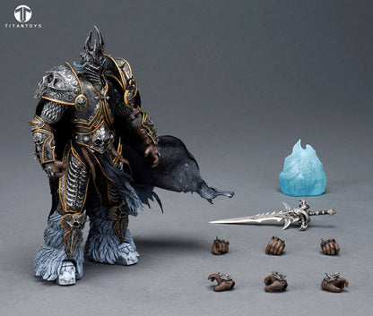 Preventa Figura 2234 Frost Knight marca Titan Toys TT001 escala pequeña 1/12