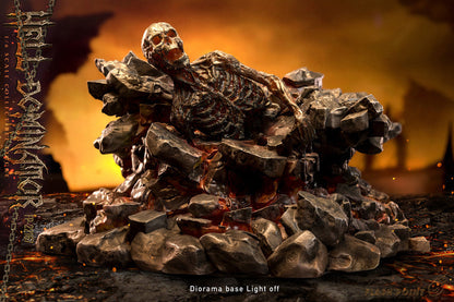 Pedido Diorama Base Hell Dominator (LED USB) marca Flashpoint Studio FP-22167C escala 1/6