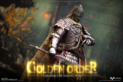 Pedido Figura VARGARM The Raging Wolf (Deluxe version) (Figura y Trono) - Golden Order marca VTS Toys VM-048B escala 1/6