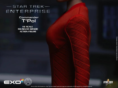 Preventa Figura Commander T'Pol - Star Trek: Enterprise marca EXO-6 EXO-01-042 escala 1/6