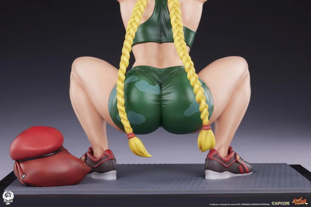 Preventa Estatua Cammy (Powerlifting Classic Version) - Street Fighter Premier Series marca PCS Collectibles escala 1/4