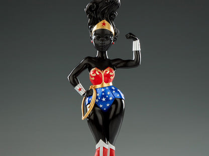 Preventa Estatua Wonder Woman (Ebony version) (Edición Limitada) (Resina) - DC Comics x Pidgin marca Sideshow Collectibles escala 1/6