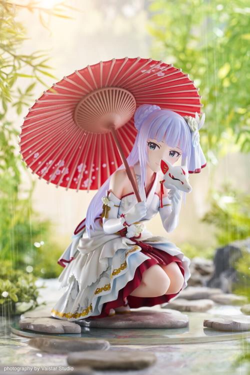 Preventa Estatua Tsumugi Shiraishi (Celebrate Miyabi Ver.) - The Idolmaster Million Live! - Bishoujo marca Kotobukiya escala 1/7