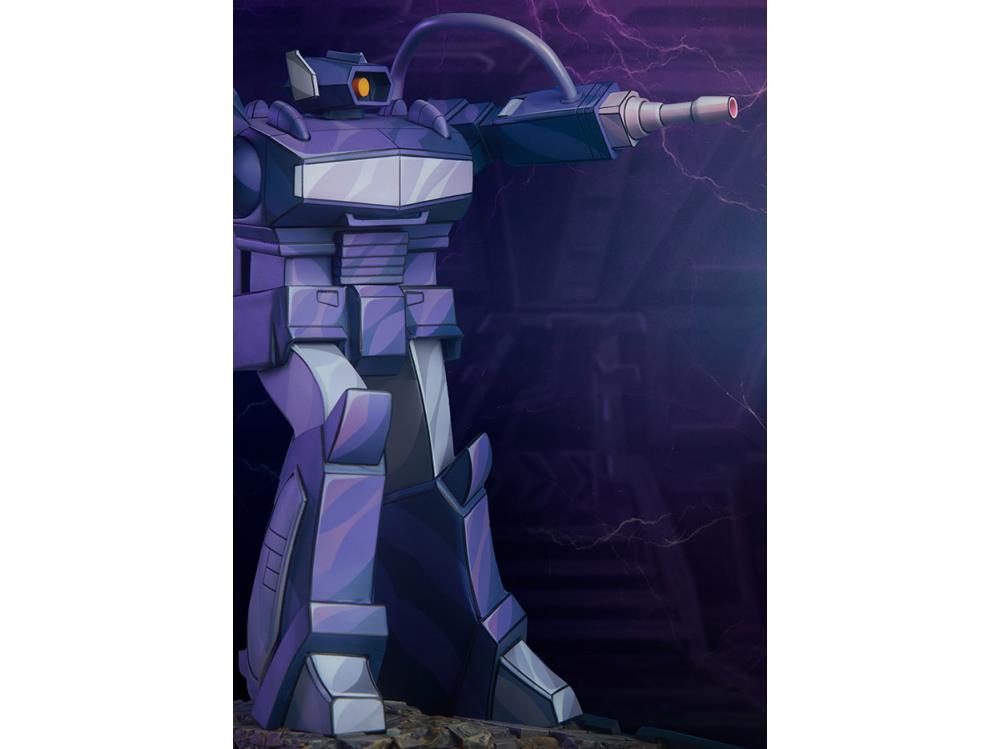 Pedido Estatua Shockwave (Edición Limitda) - Transformers marca PCS Collectibles escala clásica (23 cm)