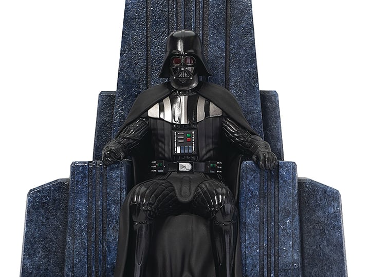 Preventa Estatua Darth Vader on Throne - Star Wars: Obi-Wan Kenobi - Premier Collection - Limited Edition marca Diamond Select Toys escala 1/7