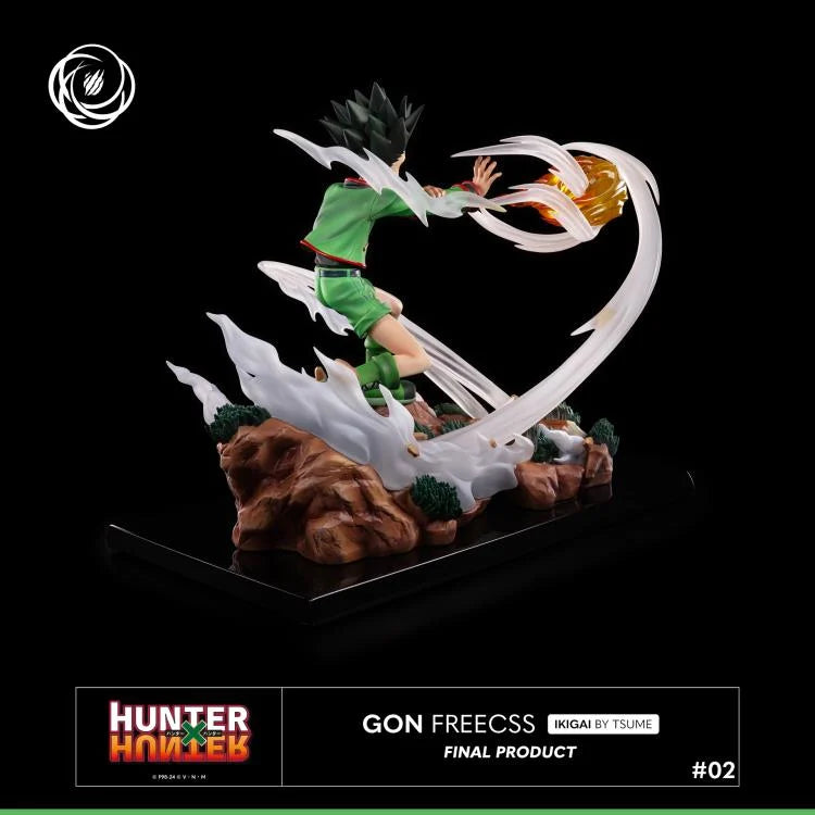 Preventa Estatua Gon Freecss (Limited Edition) - Hunter x Hunter Ikigai marca TSUME a escala 1/6 (25 cm)