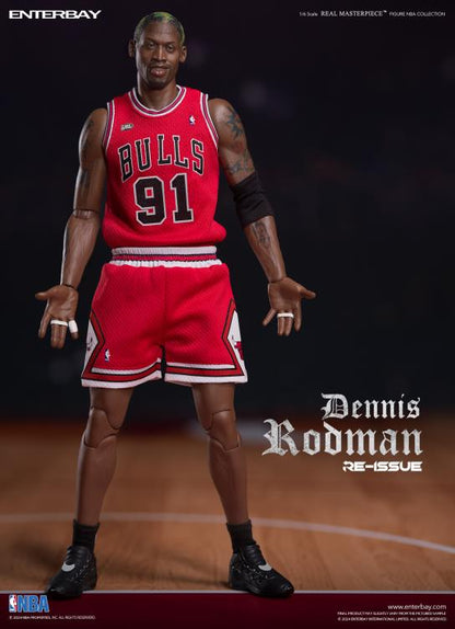 Preventa Figura DENNIS RODMAN marca Enterbay RM-1059 escala 1/6