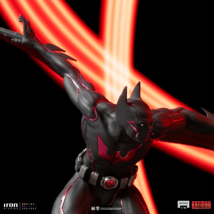 Preventa Estatua Batman - Beyond Batman - Limited Edition marca Iron Studios escala de arte 1/10