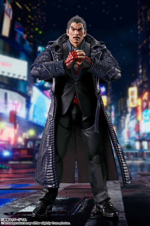 Preventa Figura Kazuya Mishima - Tekken 8 - S.H.Figuarts marca Bandai Spirits escala pequeña 1/12