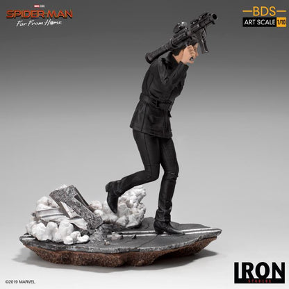 Pedido Estatua Maria Hill - Spider-Man: Far From Home - Battle Diorama Series (BDS) marca Iron Studios escala de arte 1/10