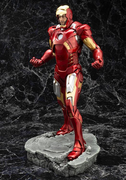 Pedido Estatua Iron Man Mark VII - The Avengers - ArtFX - marca Kotobukiya escala 1/6