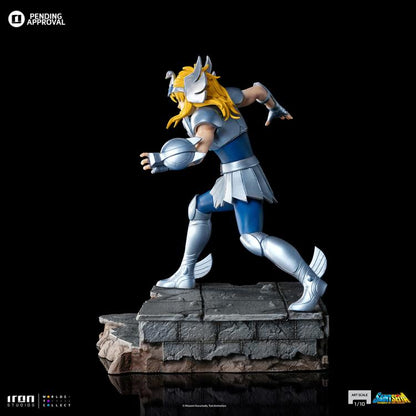 Preventa Estatua Cygnus Hyoga - Saint Seiya - Limited Edition marca Iron Studios escala de arte 1/10