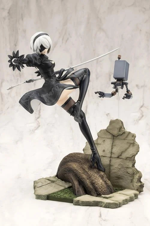 Preventa Estatua 2B - NieR: Automata Ver1.1a - ArtFX J marca Kotobukiya escala 1/8