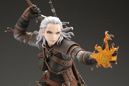 Pedido Estatua Geralt - The Witcher - Bishoujo marca Kotobukiya escala 1/7