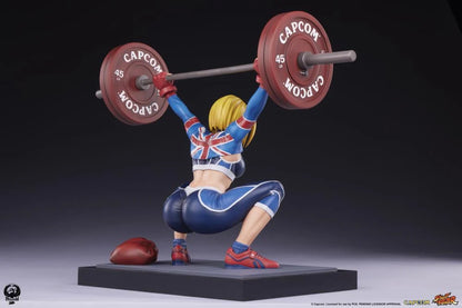 Preventa Estatua Cammy (Powerlifting SF6 Version) - Street Fighter Premier Series marca PCS Collectibles escala 1/4