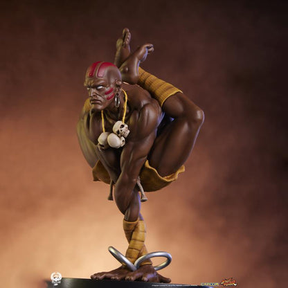 Preventa Set Estatuas Akuma & Dhalsim - Street Jam - Street Fighter marca PCS Collectibles escala 1/10