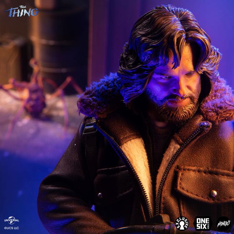 Preventa Figura MacReady - The Thing (1982) marca Mondo escala 1/6