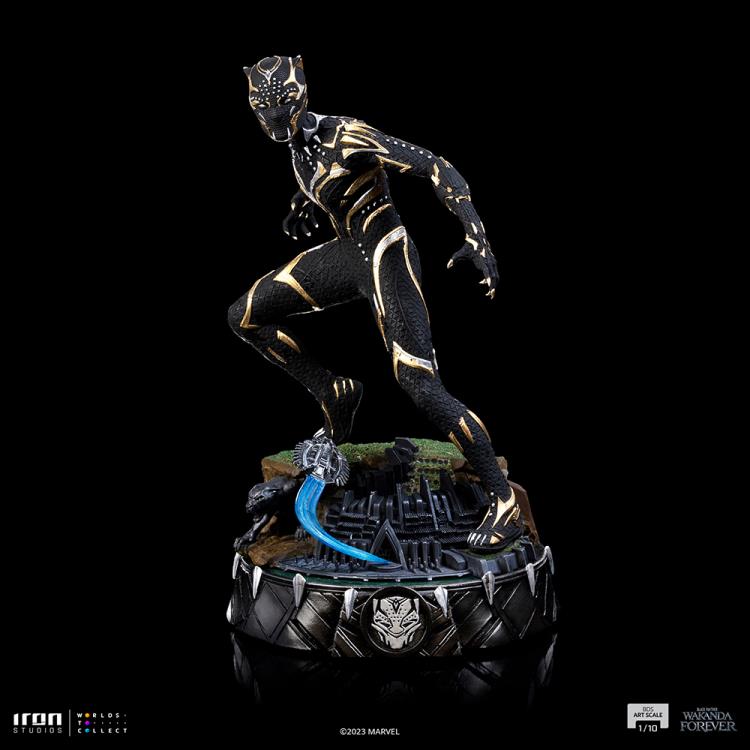 Pedido Estatua Black Panther (Shuri) - Black Panther: Wakanda Forever - BDS Limited Edition marca Iron Studios escala de arte 1/10