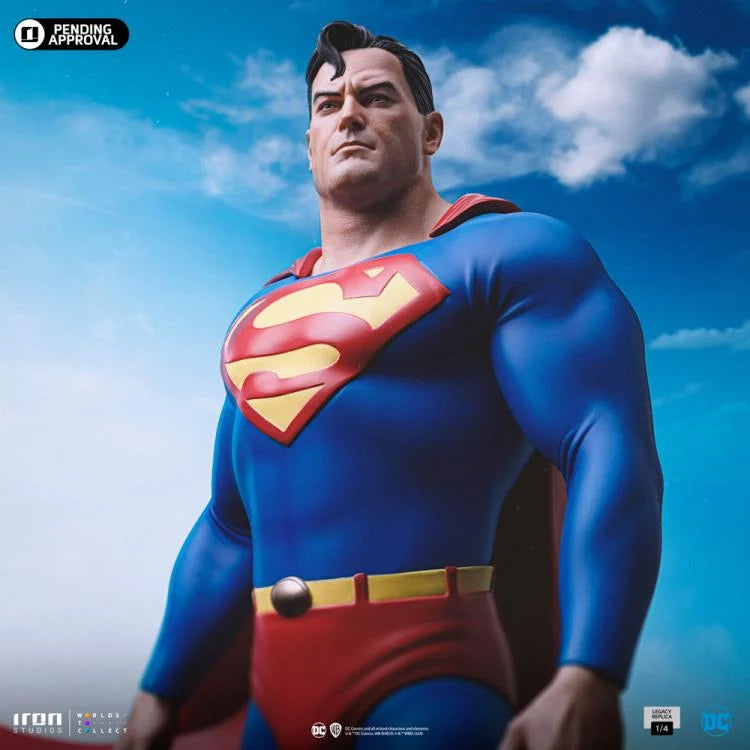 Preventa Estatua Superman DC Trinity - DC Comics - Legacy Replica - Limited Edition marca Iron Studios escala 1/4 (57 cm)