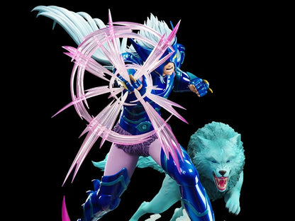 Preventa Estatua Alioth Epsilon Fenrir (Limited Edition) - Saint Seiya Ikigai marca TSUME a escala 1/6 (32 cm)