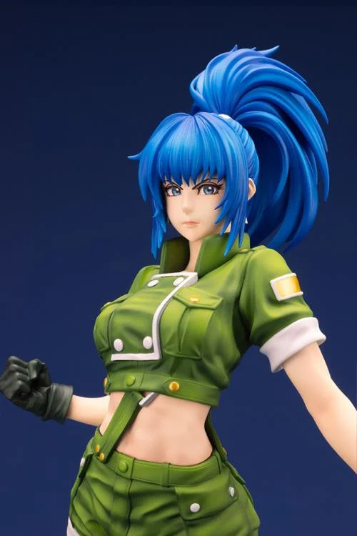 Preventa Estatua Leona Heidern - The King of Fighters '97 - Bishoujo marca Kotobukiya escala 1/8