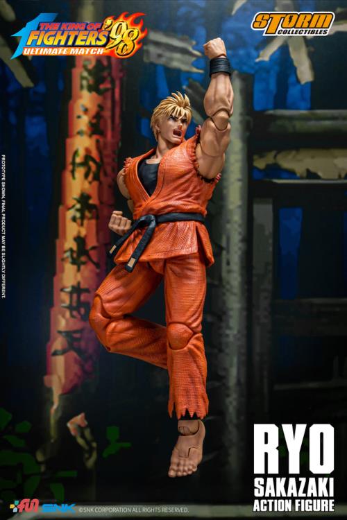 Pedido Figura Ryo Sakazaki - The King of Fighters '98: Ultimate Match marca Storm Collectibles SKKF09 escala pequeña 1/12