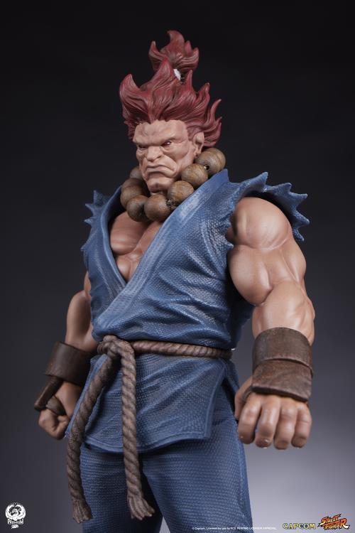 Preventa Set Estatuas Akuma & Dhalsim - Street Jam - Street Fighter marca PCS Collectibles escala 1/10