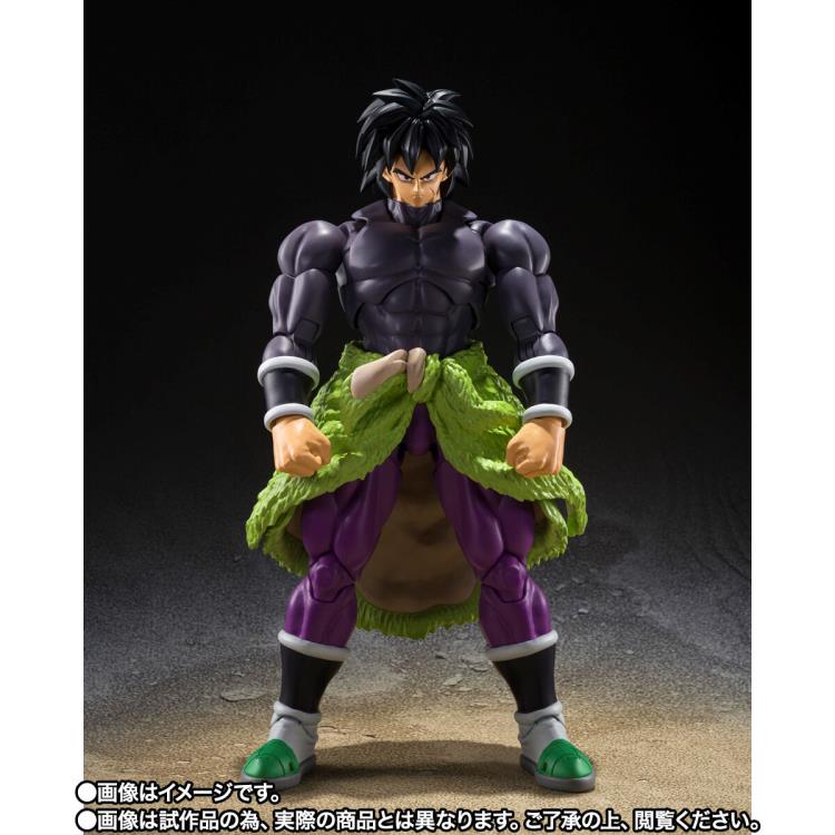 Pedido Figura Broly (Exclusive) - Dragon Ball Super: Super Hero - S.H.Figuarts marca Bandai Spirits escala pequeña 1/12