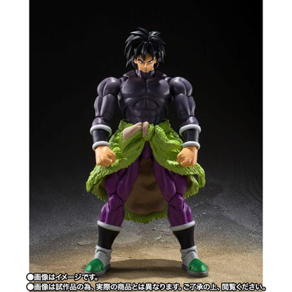 Pedido Figura Broly (Exclusive) - Dragon Ball Super: Super Hero - S.H.Figuarts marca Bandai Spirits escala pequeña 1/12