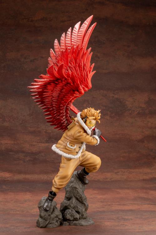 Pedido Estatua Hawks - My Hero Academia - ArtFX J marca Kotobukiya escala 1/8