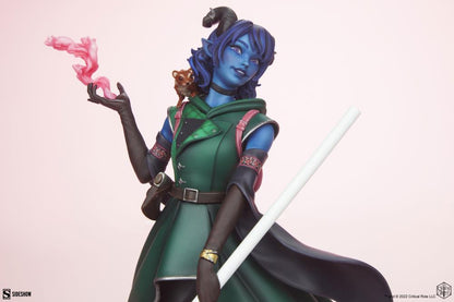 Pedido Estatua Jester - The Mighty Nein - Critical Role marca sideshow collectibles escala 1/6