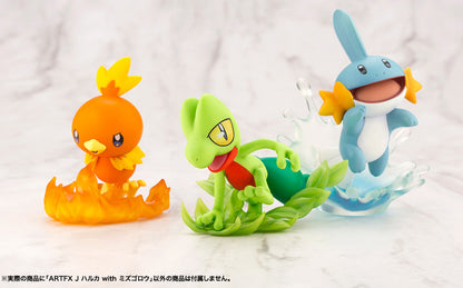 Pedido Estatua May con Mudkip - Pokemon - ArtFX J marca Kotobukiya escala 1/8