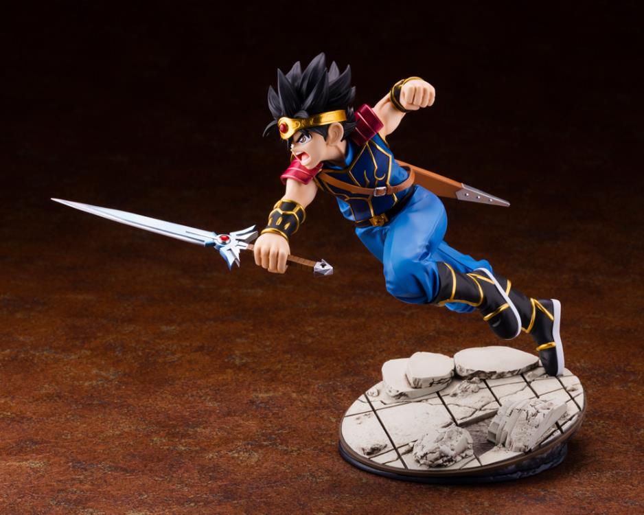 Pedido Estatua Dai - Dragon Quest: The Adventure of Dai - ArtFX J marca Kotobukiya escala 1/8