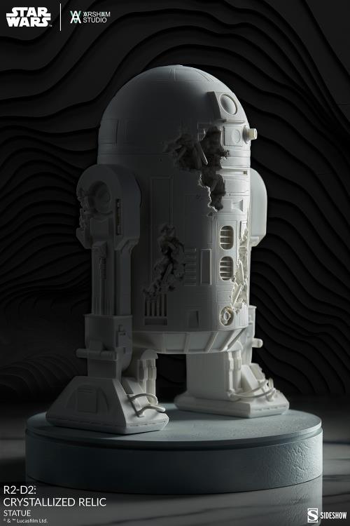 Preventa Estatua R2-D2 Crystallized Relic - Star Wars marca Sideshow Collectibles (30 cm)