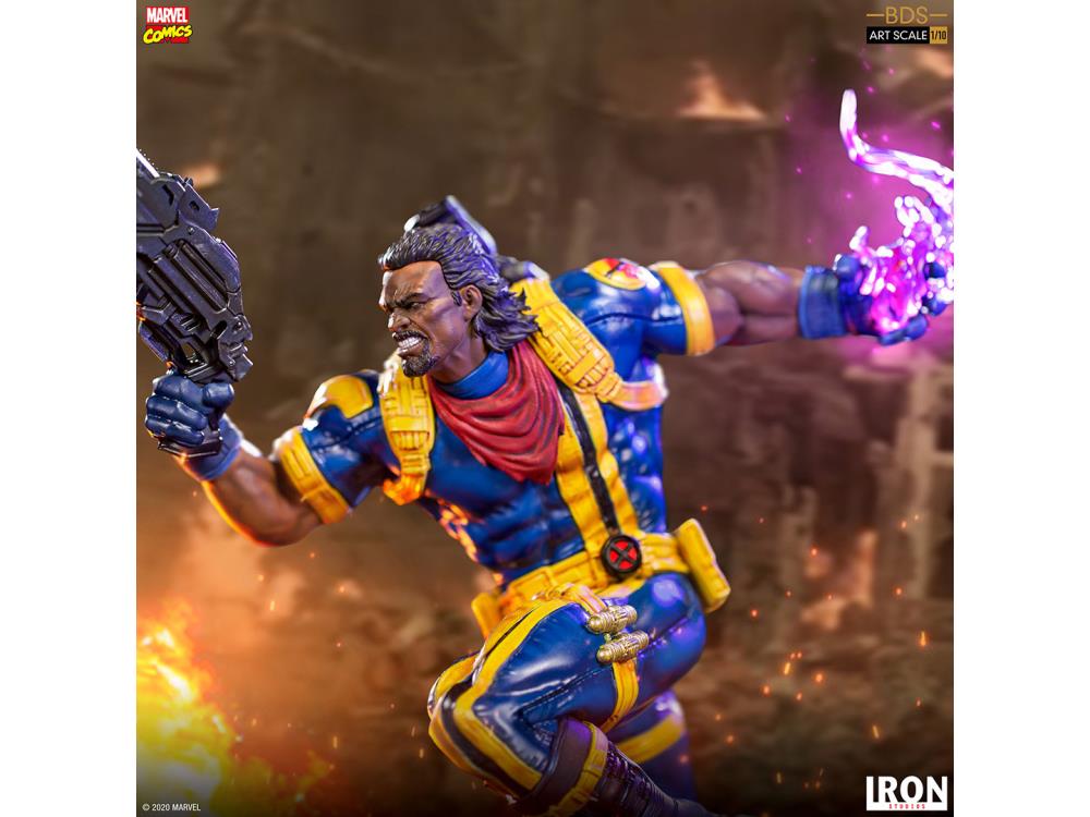 Pedido Estatua Bishop - X-Men Battle Diorama Series marca Iron Studios escala de arte 1/10