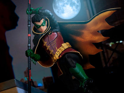 Pedido Figura Robin - DC Comics One:12 Collective marca Mezco Toyz 76604 escala pequeña 1/12