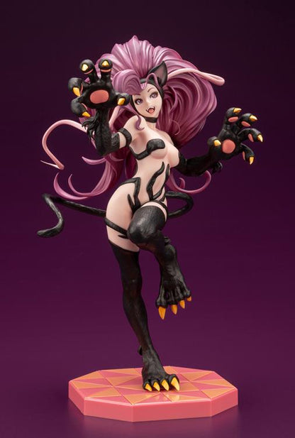 Preventa Estatua Felicia - Darkstalkers - PX Previews Exclusive - Bishoujo marca Kotobukiya escala 1/7