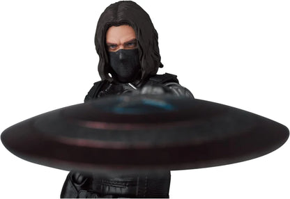 Pedido Figura Winter Soldier - Captain America: The Winter Soldier - MAFEX marca Medicom Toy No.203 escala pequeña 1/12