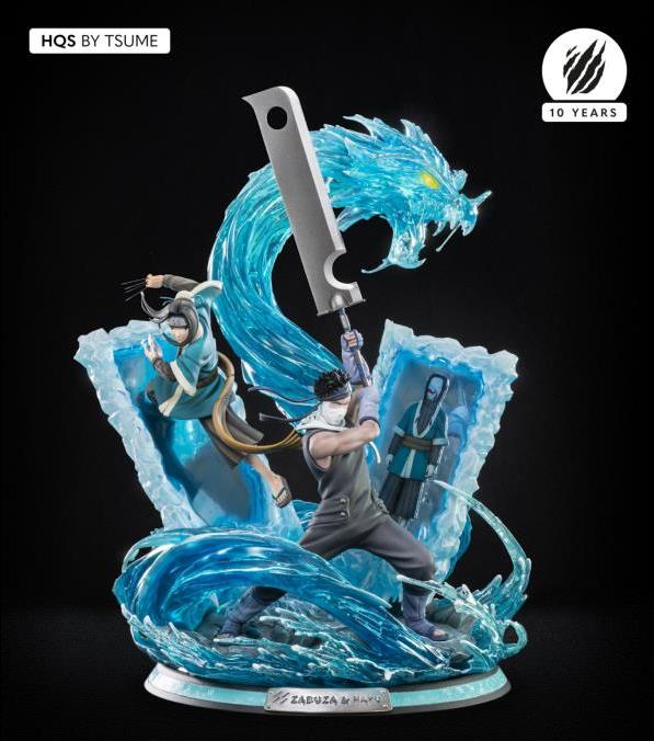 Pedido Estatua ZABUZA Y HAKU (Limited Edition) - Naruto: Shippuden HQS marca TSUME a escala 1/8 (47 cm)