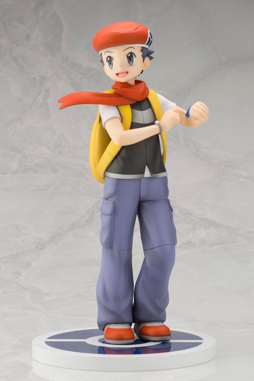 Pedido Estatua Lucas con Chimchar - Pokemon - ArtFX J marca Kotobukiya escala 1/8