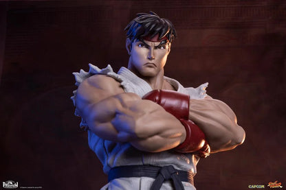 Pedido Set Estatuas Ryu & Dan - Street Jam - Street Fighter marca PCS Collectibles escala 1/10