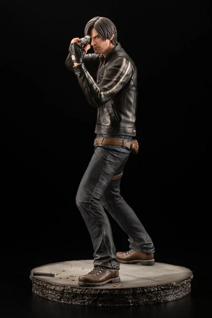 Preventa Estatua Leon S. Kennedy (Renewal Package version) - Resident Evil: Vendetta - ArtFX J marca Kotobukiya escala 1/6