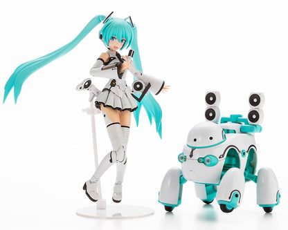 Pedido Figuras Hatsune Miku (Maruttoys Version) y Tamotu (Miku Version) (Model Kit Set) - Vocaloid Frame Music Girl marca Kotobukiya escala 1/12