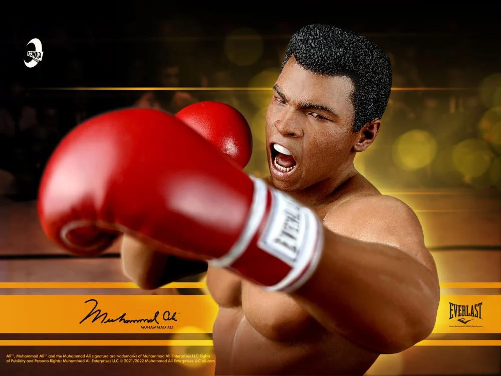 Pedido Figura Muhammad Ali marca Iconiq Studios IQLS01 escala 1/6