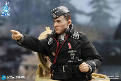 Pedido Figura SS-Standartenführer Joachim Peiper - Palm Hero Series marca DID XD80022 escala pequeña 1/12