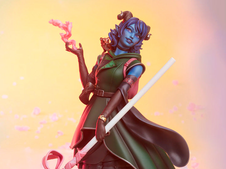 Pedido Estatua Jester - The Mighty Nein - Critical Role marca sideshow collectibles escala 1/6